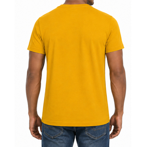 T-shirt Homme Léger et Respirant pour l'Été – Qualité Supérieure, Personnalisable, Couleur Unie – Nouvelle Collection - Product Image 2