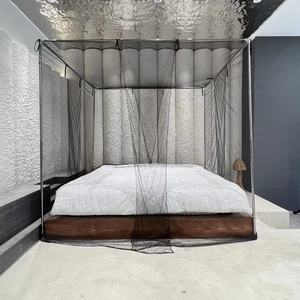 <span class=keywords><strong>Moustiquaire</strong></span> à quatre portes pour chambre à coucher Plafond Grand espace Anti-moustique Anti-insecte Décoration de chambre <span class=keywords><strong>Moustiquaire</strong></span> - Product Image 2