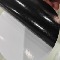 Rouleau de vinyle autocollant blanc PVC imprimable brillant/mat 120g 140g pour publicité automobile et bannières, compatible encre éco-solvant