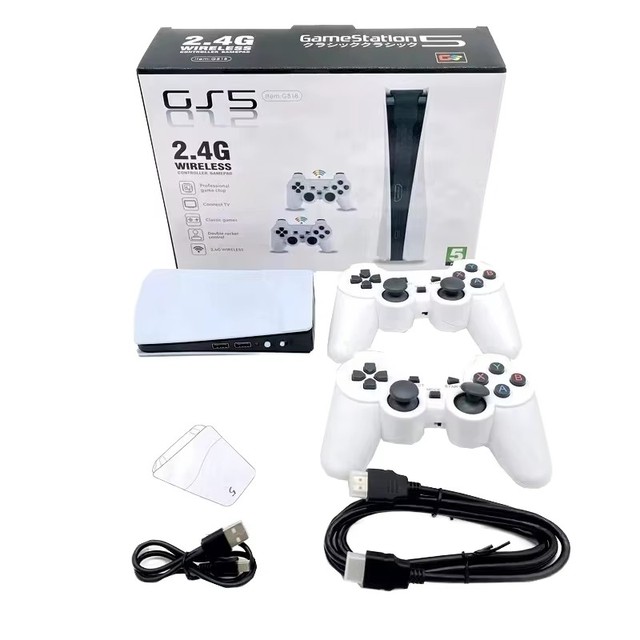 GS5 Built-in 818A Games TV Game Video 2.4G Retro Classic Style GS5 Video Game Machine