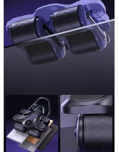 Intelligent Abdominal Wheel Automatic <b>Rebound</b> Muscle Wheel Men Women to Reduce Fat Slim the Abdomen Sports Fitness Equipment - Product Image 3