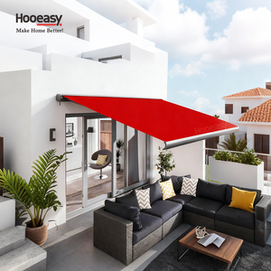 Hooeasy BSCI認証工場製 アルミ製電動格納式オーニング 屋外折りたたみアーム フルカセットオーニング - Product Image 6