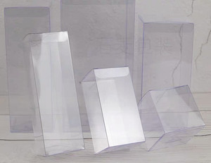 Acid Free Acetate Clear Pvc Pet Transparent Packing Packaging Plastic Box For Gifts