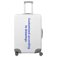 Funda Protectora para Maleta con Ruedas de Poliéster con Patrón Sólido Personalizada y a Medida de Aijiang Enterprise Gift, a Prueba de Polvo