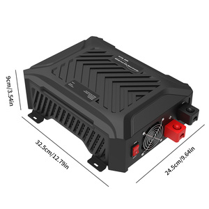 Convertisseur solaire à onde sinusoïdale <span class=keywords><strong>pure</strong></span> <span class=keywords><strong>DATOU</strong></span> BOSS 1200W/2300W/4000W 12V/24V vers 110V/220V/230V - Certifié CE pour la maison et les camping-cars - Product Image 6