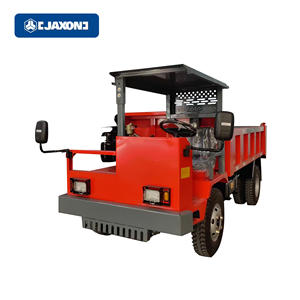 Nueva máquina de minería profesional JAXON Mini camión volquete 5 toneladas 4x4 motor diésel subterráneo 6 ruedas volquete Perú Chile - Product Image 3