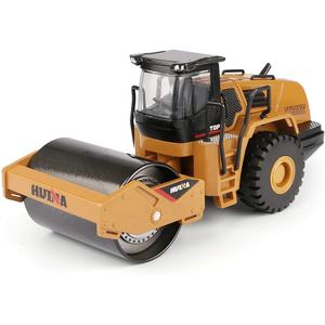 Huina – camion d'ingénierie en alliage 1:50, modèle statique, camion à roulettes moulé sous pression, <span class=keywords><strong>simulation</strong></span> de véhicule d'ingénierie en métal, jouets pour enfants - Product Image 1