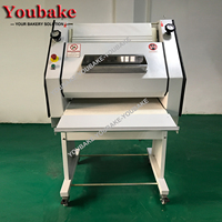 Boulangerie utilisée Baguette pain faisant la machine Long Stick français machine à pain Baguette fabricant Baguette rouleau mouleur