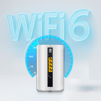 Router de Internet Rápido Openwrt 4G 5G LTE Wifi Inalámbrico con Ranura para Tarjeta SIM, Flash de 256MB, Puerto Gigabit, Función de Firewall, Wifi6