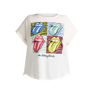 Camiseta de cuello redondo informal de moda de algodón 100% transpirable con logotipo estampado OEM personalizado de calidad excepcional para mujer - Product Image 1