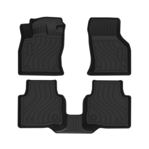 Tappetini Auto Autobo per <span class=keywords><strong>Volkswagen</strong></span> <span class=keywords><strong>CC</strong></span> 2024-2025, Set Completo in TPE Personalizzato, Impermeabili al 100%, Facili da Pulire - Product Image 1