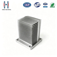 Dissipateur thermique LED COB personnalisé, profil en aluminium 6063 T5, CNC haute précision, radiateur électronique, dissipateur thermique