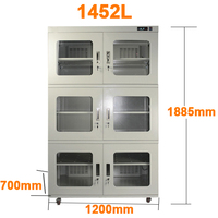 GST1452LA Déshumidificateur électronique 220V contrôlé par PLC Armoire de séchage automatique avec longue durée de vie pour l'usine de fabrication