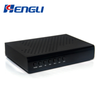 Full HD -DVB-T2 Tuner TNT décodeur HEVC 264-1080p convertisseur box récepteur tv terrestre DVB-T2 STB décodeur pour France Heng