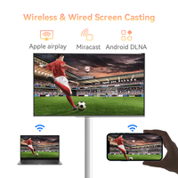 Tablette Android personnalisée 21,5'' 27'' 32'' Écran tactile LCD Moniteur portable Smart TV Affichage LCD 1080p Éducation en intérieur SDK
