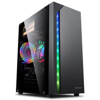 Étui pour ordinateur de jeu, nouveau Design d'usine, boîtier pour PC ATX HD USB3.0, boîtier en acrylique pour ordinateur et tour, châssis de serveur, 2023