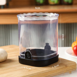 Coupe-fruits créatif détachable en acier inoxydable avec plaque de pression pour fraises et fruits, ustensile de cuisine - Product Image 6