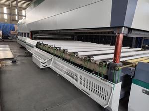 Máquina de horno de templado de vidrio plano/doblado <span class=keywords><strong>PLC</strong></span> DE FÁBRICA DE China, planta de fabricación de vidrio templado de larga vida útil - Product Image 3