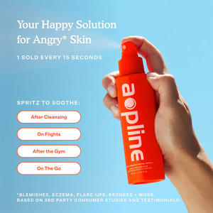 El aerosol facial de ácido hipocloroso de rescate diario SOS de etiqueta privada para pieles sensibles ayuda a reducir el enrojecimiento por brotes de irritación - Product Image 3