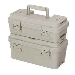 Toolbox Plastic Stackable 30L Waterproof With 2 Compartments For Home And Repair Use - Product Image 5