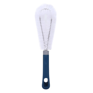 Baby Bottle Cleaning <b>Brush</b> Short Handle PP Bristles Handheld <b>Scrub</b> <b>Brush</b> for Household Cleaning - Product Image 1
