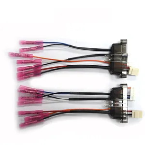 Arnés de cableado de máquina de arnés de cableado de vehículo eléctrico de coche impermeable Conector personalizado