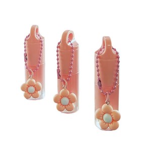 Tubo colgante <span class=keywords><strong>de</strong></span> flores con brillo <span class=keywords><strong>de</strong></span> labios Etiqueta privada Vegan Logotipo personalizado Lip Plumper Oil Hidratante Hydra Lip Gloss - Product Image 6
