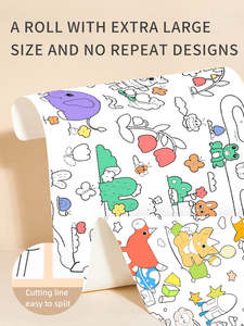 Nuovi giocattoli da disegno per bambini con adesivo per pittura per bambini - Product Image 3