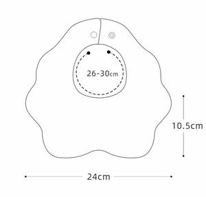 Bavaglini <span class=keywords><strong>Bandana</strong></span> per Neonati in Cotone Organico, Design Moderno e Originale, Prezzo Conveniente, Tecnologia Avanzata - Product Image 3