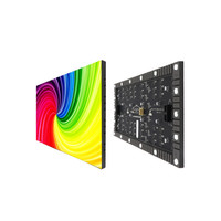 Modules Led flexibles 320x160mm P3 affichage Led intérieur formes créatives sans couture publicité numérique mur vidéo Led en vente