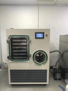 소규모 배치 탑 실험실 홈 과일 식품 진공 동결 건조기 - Product Image 5