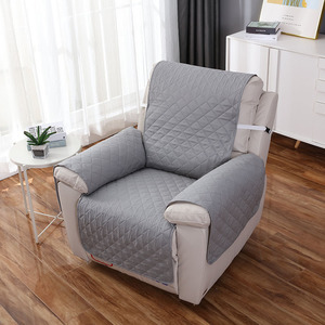 Copridivano reclinabile singolo impermeabile integrato personalizzato <span class=keywords><strong>divano</strong></span> Anti-sporco <span class=keywords><strong>divano</strong></span> protezione in tinta unita - Product Image 1