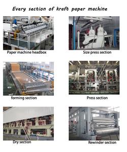 <span class=keywords><strong>Machine</strong></span> de fabrication de papier kraft recyclé pour déchets de 20 Tpd en vente - Product Image 5