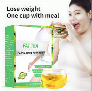 Kassia Tohumu Premium Yağ Azaltıcı Çay Doğal Kilo Verme Bitkisel Karışım Özel Etiket OEM ODM - Product Image 3