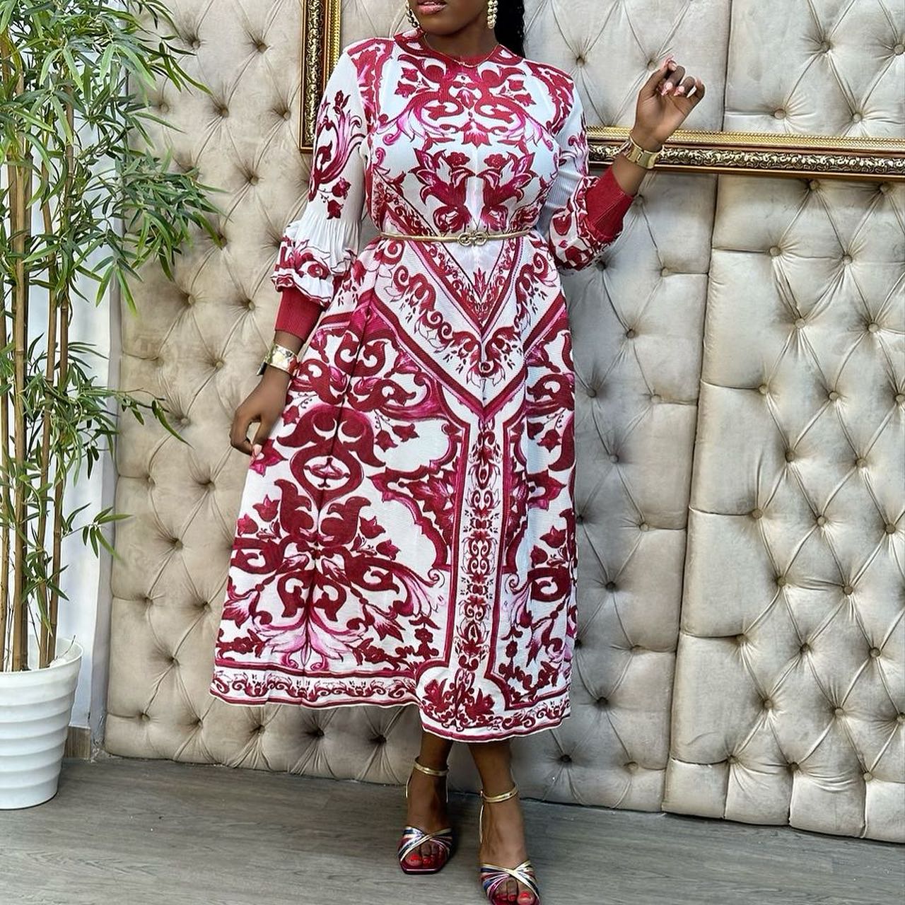 Shop Our Collection of Sheen High Quality Ladies Fancy Casual Dresses