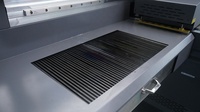 Nueva Impresora Plana de Inyección de Tinta UV Rioch G6 3D LED 2513 para Cerámica, Metal, Madera, Vidrio, Acrílico y Barniz