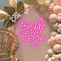Prêt à expédier, sans MOQ, personnalisable, étanche, enseigne néon romantique pour mariage, pour future mariée, entreprises et utilisation automobile