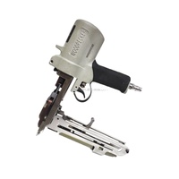 Cloueuse pneumatique de haute qualité pour anneaux en D, agrafeuse pour encadrement, outil de fixation pneumatique efficace pour l'assemblage de matelas et de meubles