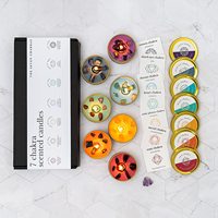 Ins — pots décoratifs pour aromathérapie, petites bougies spirituels, ensemble cadeau de 7 jours, d'hiver, vente en gros
