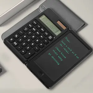 Carte de calculatrice d'écriture manuscrite portative de calculatrice numérique pour l'usage d'affaires et de bureau