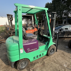 Montacargas <span class=keywords><strong>Mitsubishi</strong></span> de Segunda Mano de 1.5 Toneladas, Mástil de 2 Secciones, Operación Manual, Compacto, Flexible, Amplio Rango - Product Image 3