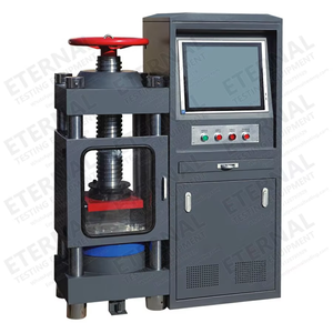 1000KN/2000kN/3000kN Betonwürfel-Druck prüfmaschine Elektrische Steuerung Kompression prüfmaschine - Product Image 1