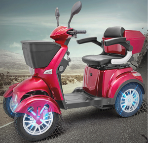 Tricicli elettrici e veicoli a quattro ruote per casa e tempo libero, piccoli scooter elettrici per adulti, vendita diretta dalla fabbrica - Product Image 2