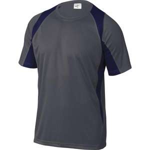 DELTA PLUS - BALIGM3X-M T-<b>shirt</b> grey-<b>navy</b> <b>blue</b> 100% polyester - EAN MW131730 WORK T-<b>SHIRTS</b> AND <b>POLO</b> <b>SHIRTS</b> - Product Image 1