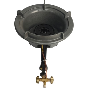 Table de cuisson commerciale VCT à double brûleur en acier inoxydable, allumage piézoélectrique hautement efficace pour l'hôtellerie et la restauration, garantie 1 an - Product Image 4