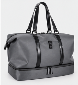 Sac à dos unisexe multi-poches 2024, nouveau sac de voyage, poignée souple, doublure en polyester imperméable, compatible ordinateur portable, 20-35L - Product Image 1