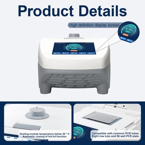 Neu eingetroffen: Labor-Thermocycler für die Polymerase-Gene-Amplifikation – Laborausrüstung für die Genverstärkung - Product Image 6