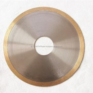 Métal Résine Bond 1A1 1A1R Diamant Cut Off Wheel pour CuttingSilicon Nitrure Verre Optique Verre Fusible PCB Circuit - Product Image 2