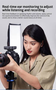 Ultra-compact Dual-channel <b>Wireless</b> Lapel <b>Microphone</b> <b>for</b> Film Making, Interviews and Content Creation L7 <b>Wireless</b> Lapel - Product Image 3