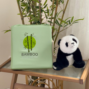 Bán Buôn Chất Lượng Cao Tre <span class=keywords><strong>Sheets</strong></span> Đối Giường Rắn Màu Tre Tấm Ga Giường Đặt 4 Mảnh Tre Viscose Bộ Đồ Giường Đặt - Product Image 6